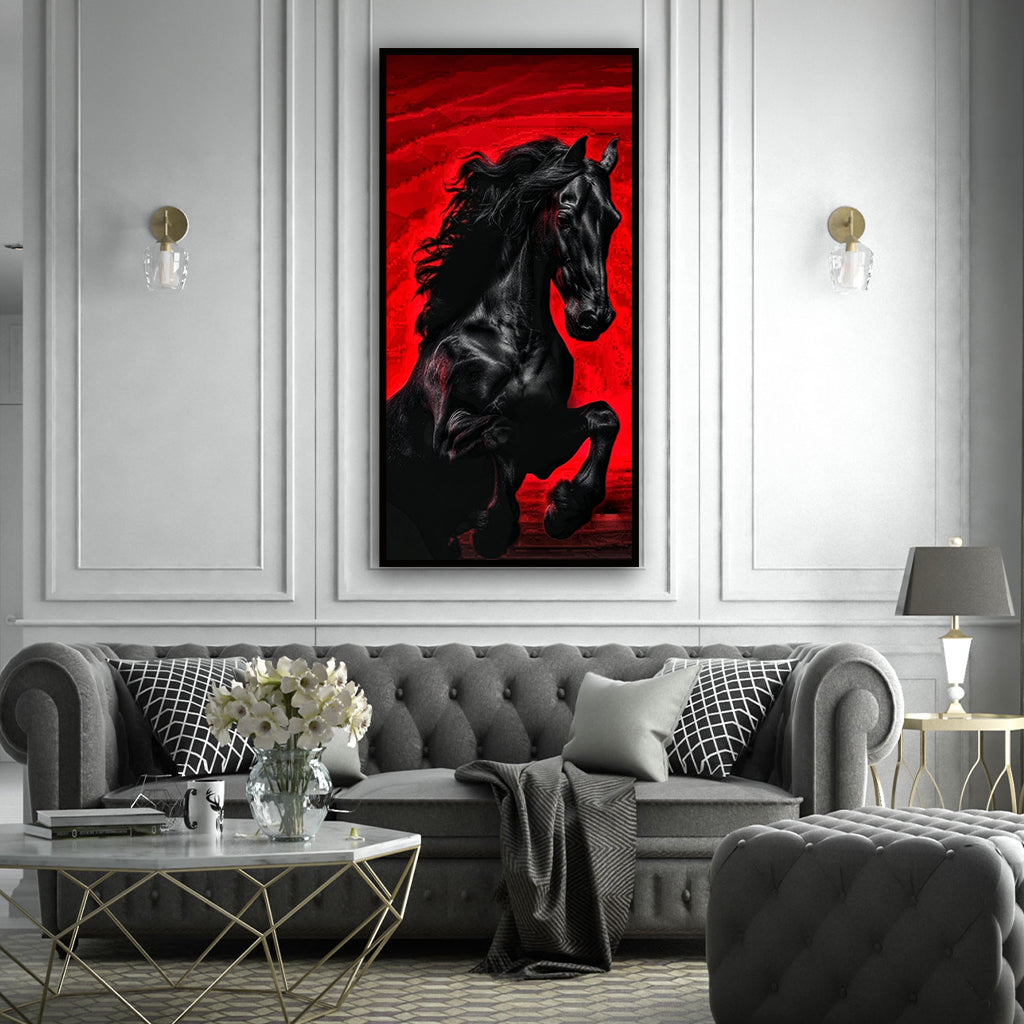 The Midnight Stallion