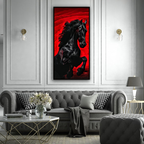 The Midnight Stallion