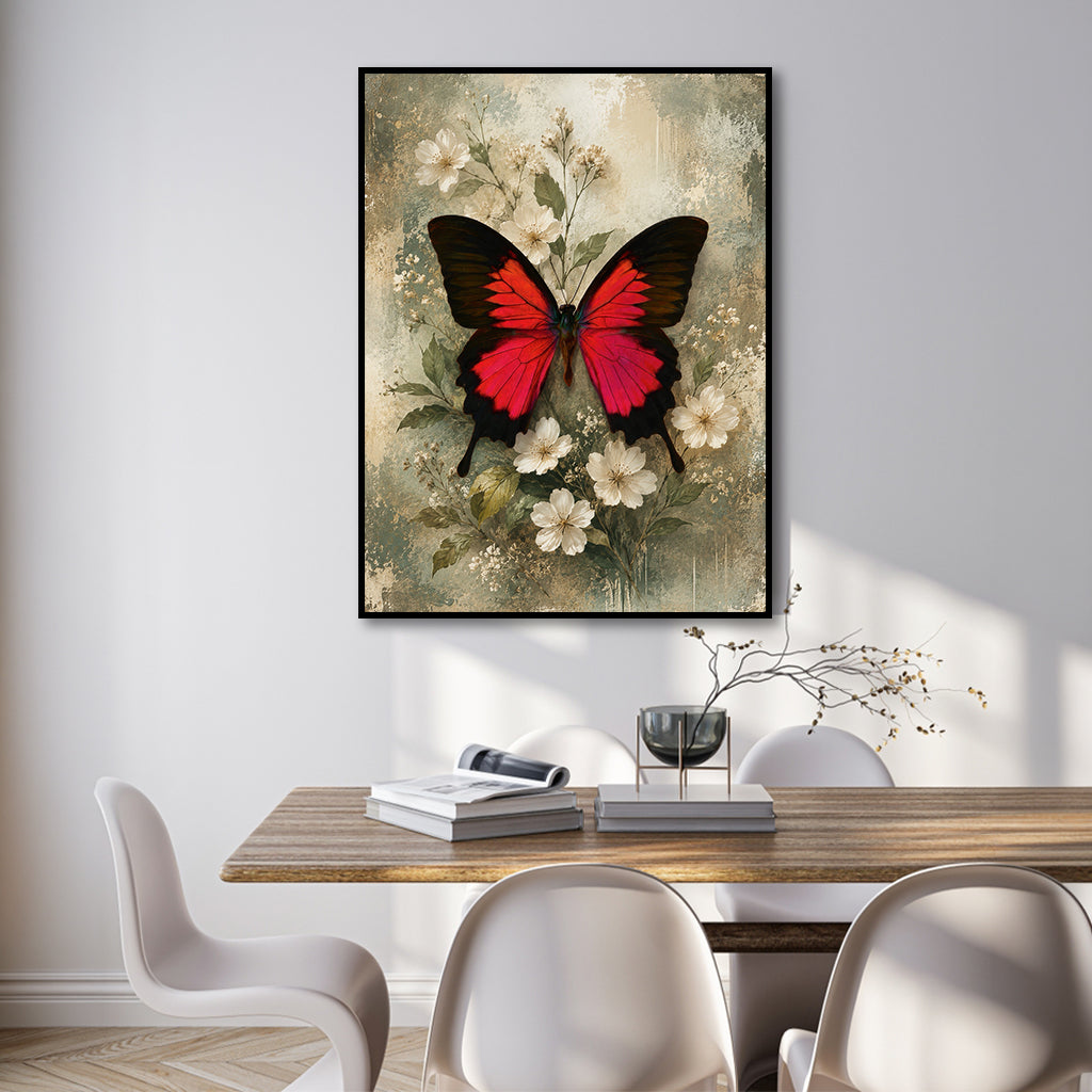 The Velvet Swallowtail