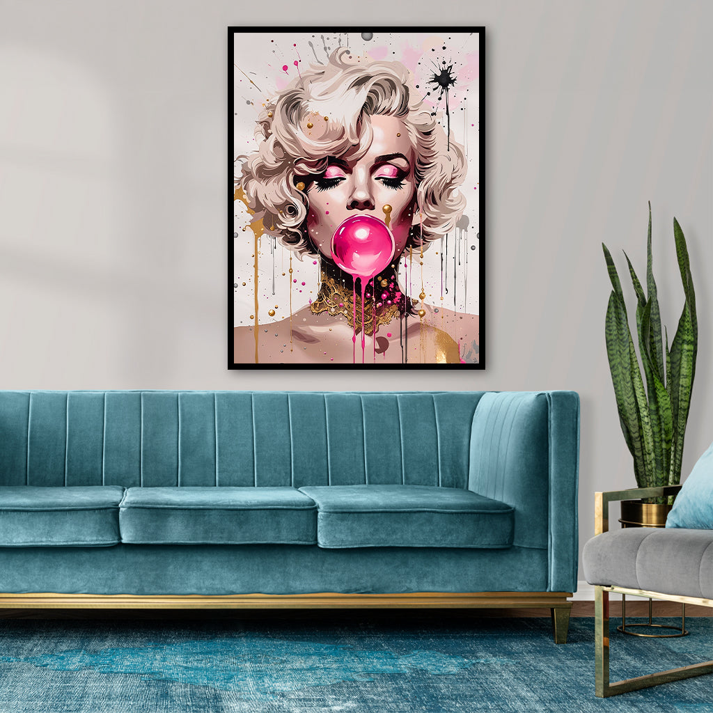 Marilyn’s Pink Bubble