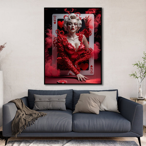 The Queen of Hearts