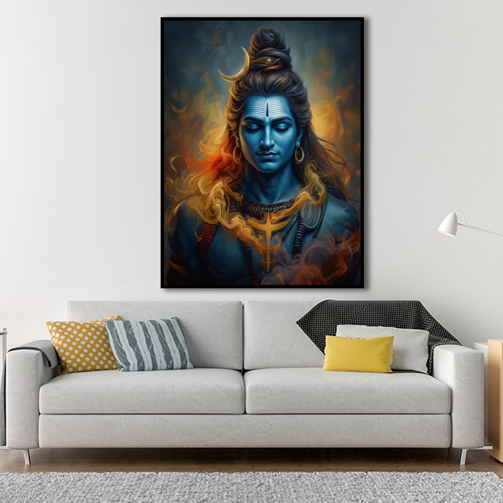 Shiva in Dhyana