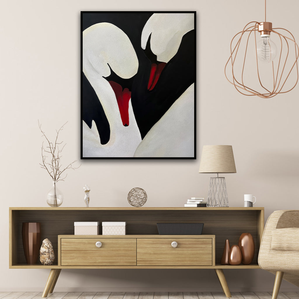 The Swan Embrace