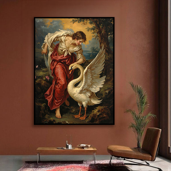 The Maiden and the Swan