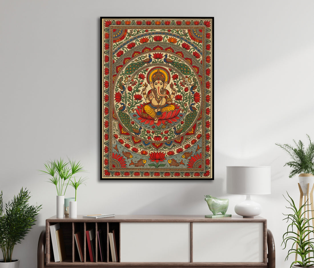 The Auspicious Ganesha