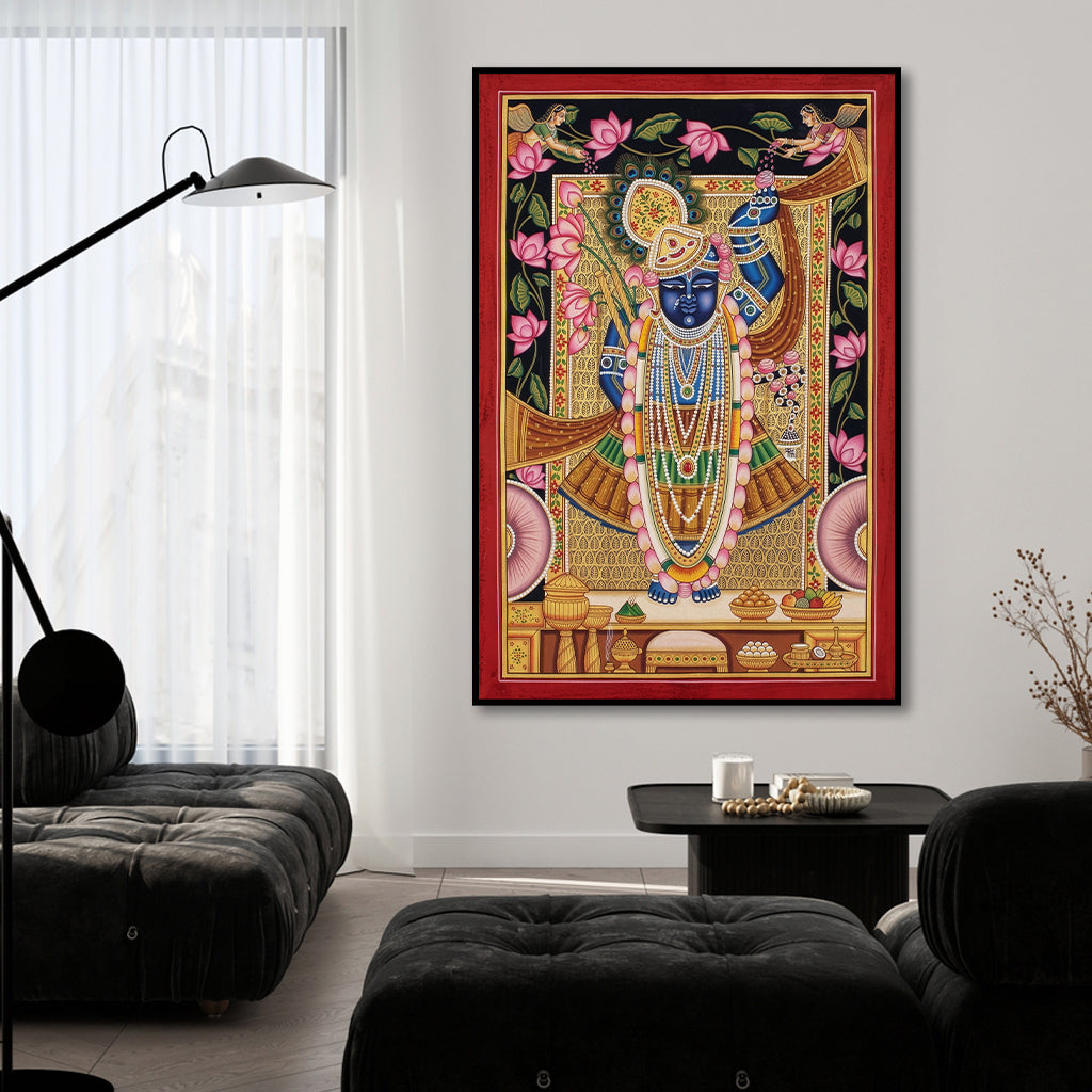Shrinathji Shringar Pichwai