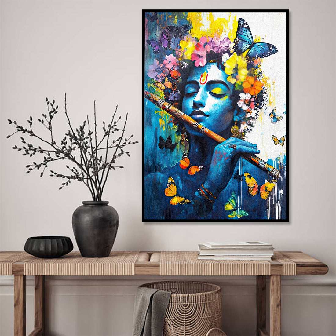 Divine Melody of Krishna