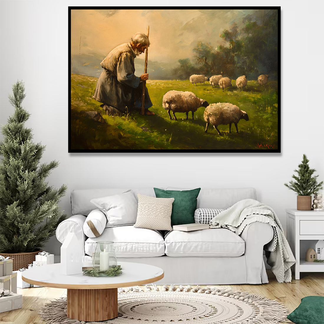 The Old Shepherd's Solitude