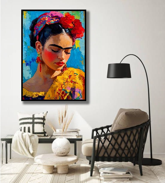 Frida in Bloom