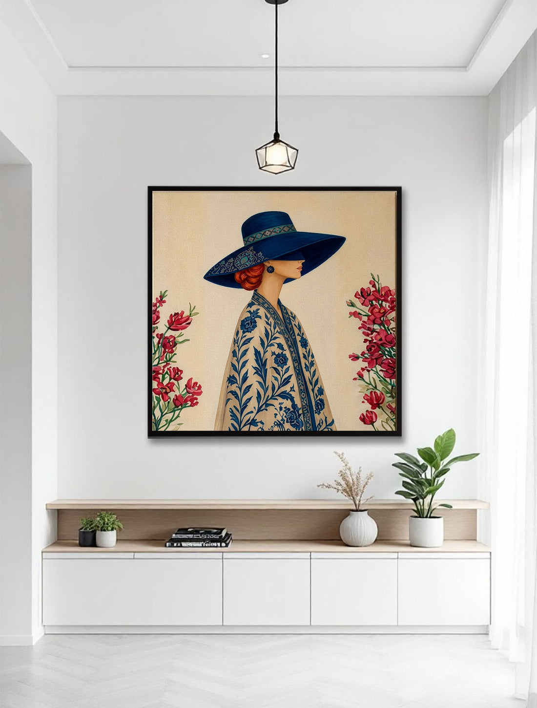 The Silk Silhouette