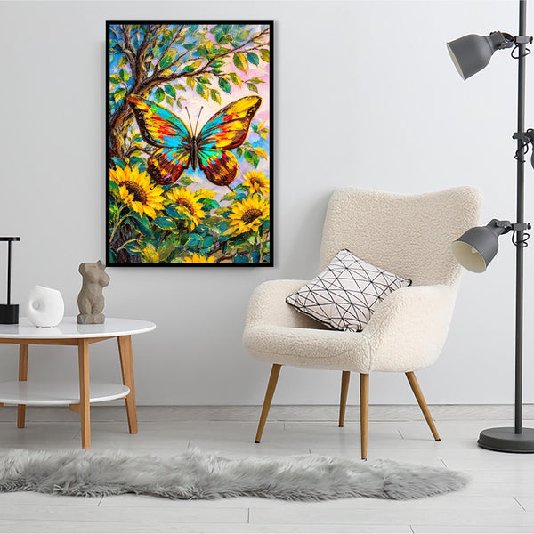 Sunflower Butterfly
