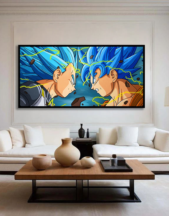 Saiyan Showdown
