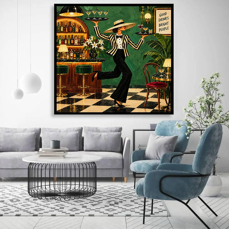 The Cocktail Queen