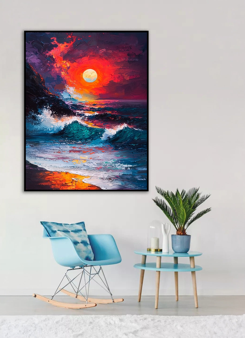 The Scarlet Sea