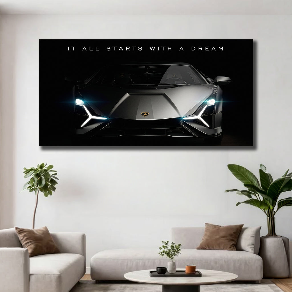 It All Starts with a Dream - Lamborghini