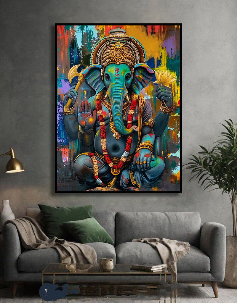 Blessings of Ganesha
