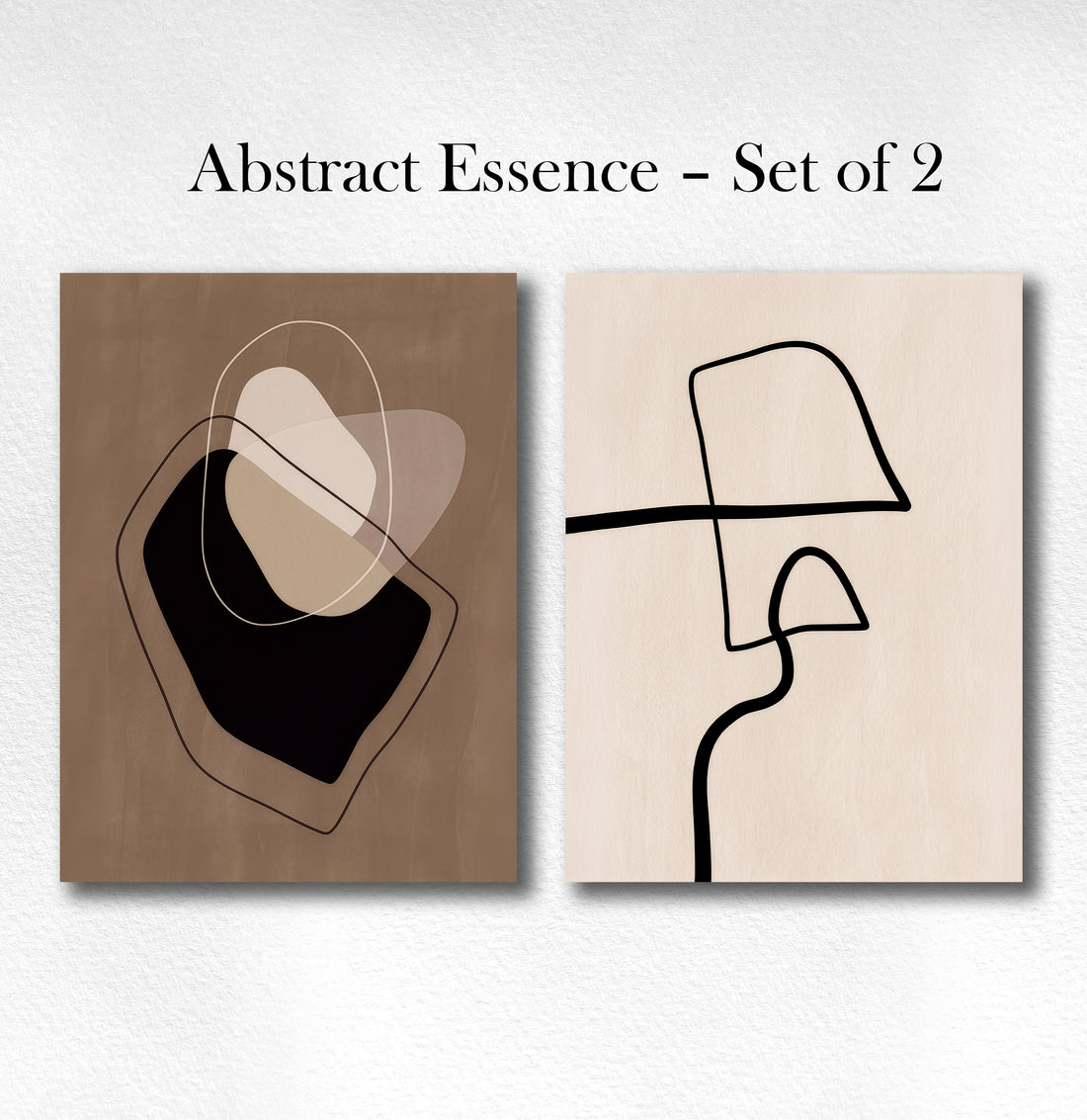 Abstract Essence – Set of 2