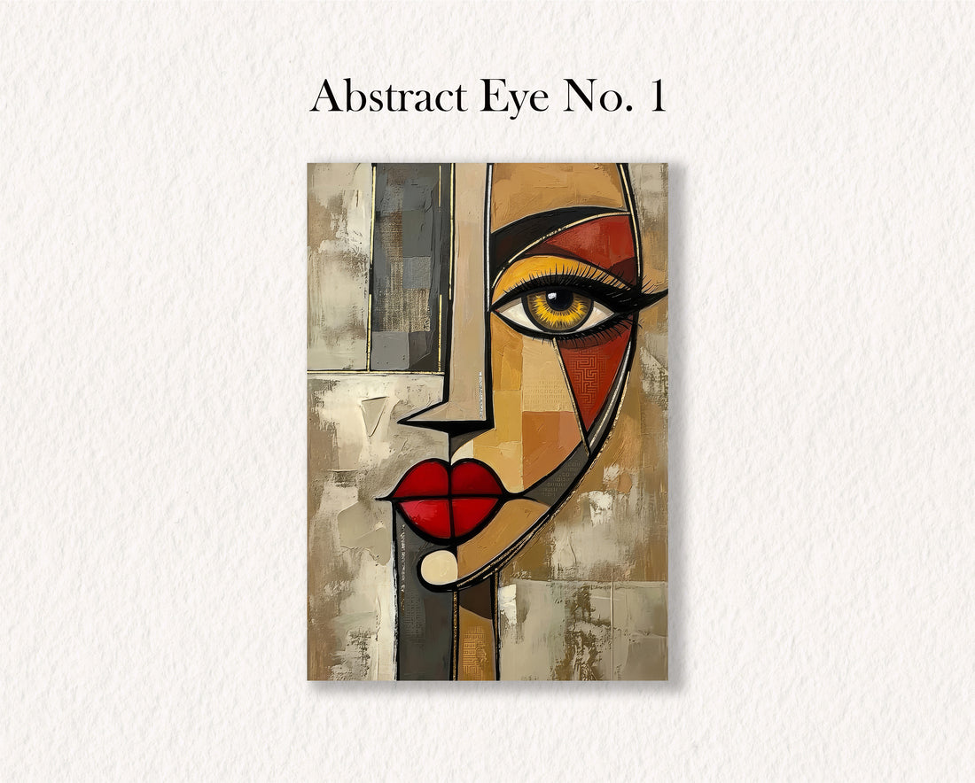 Abstract Eye No. 1