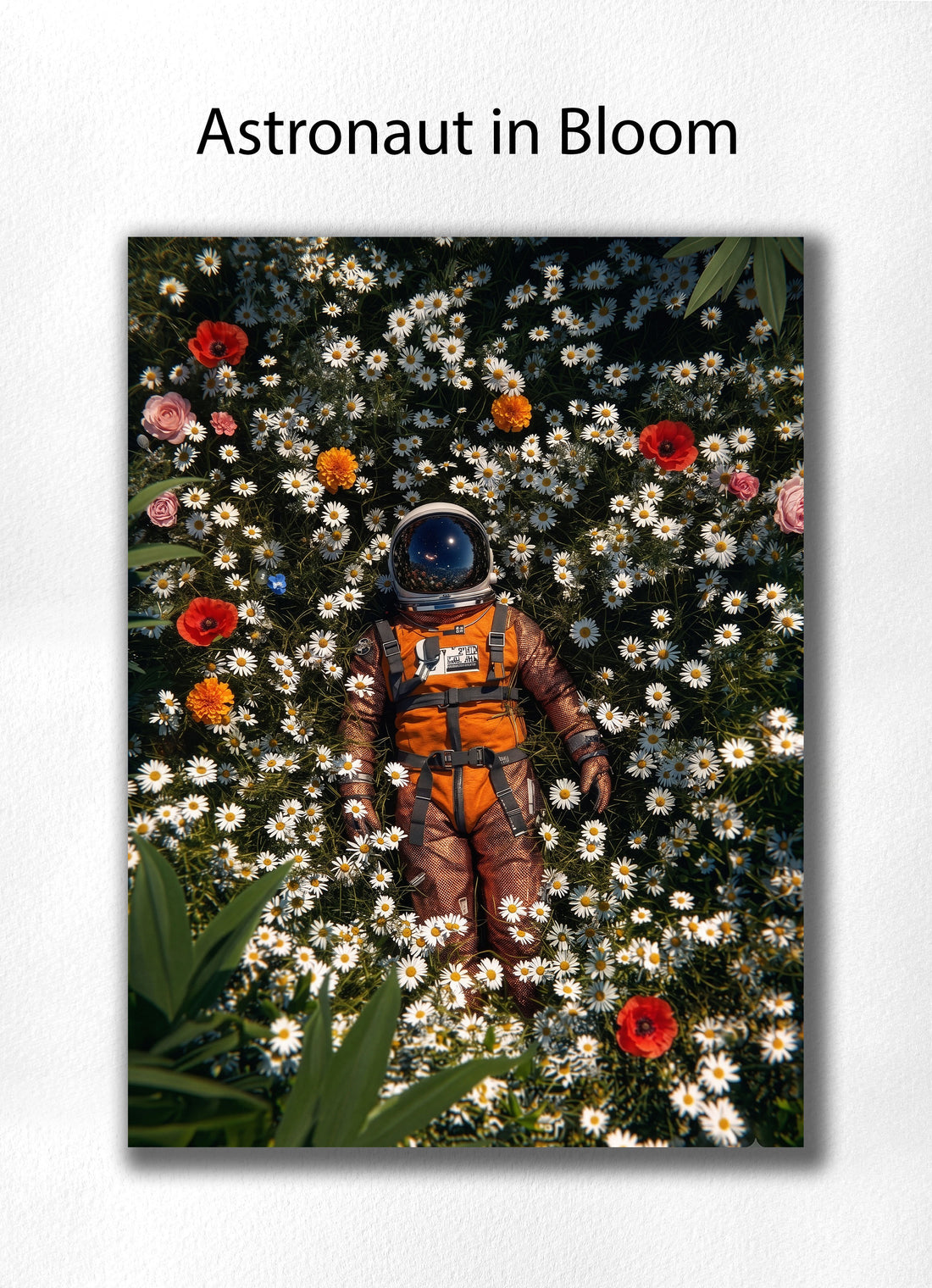 Astronaut in Bloom