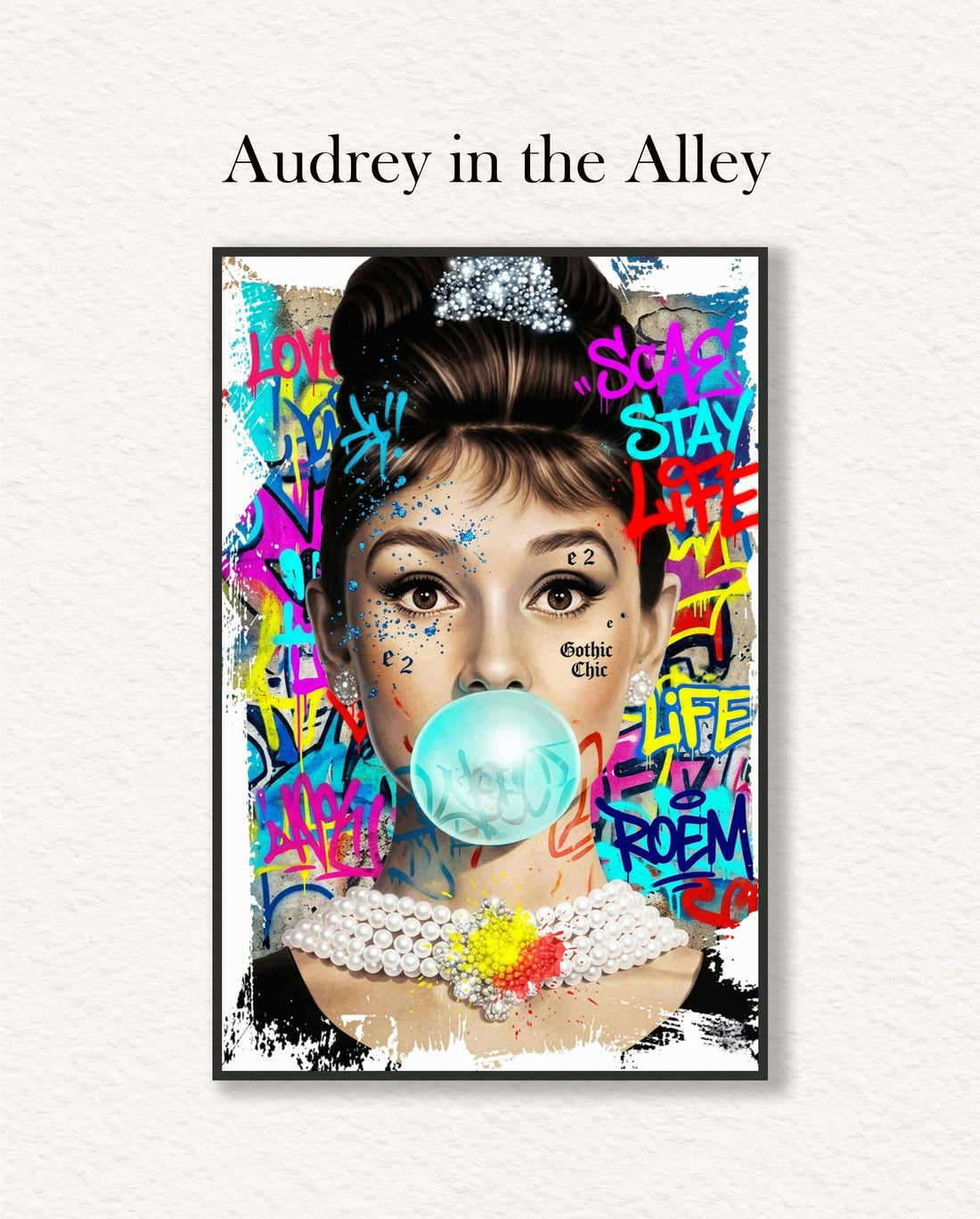 Audrey in the Alley