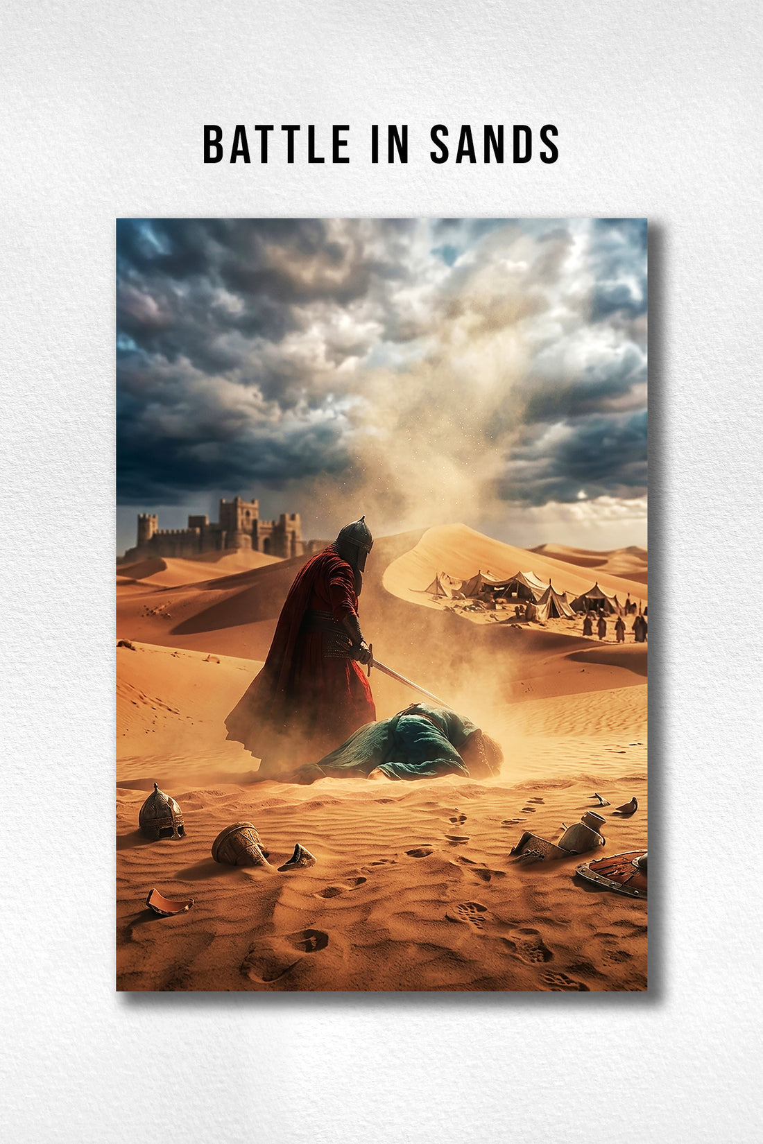 Battle in Sands