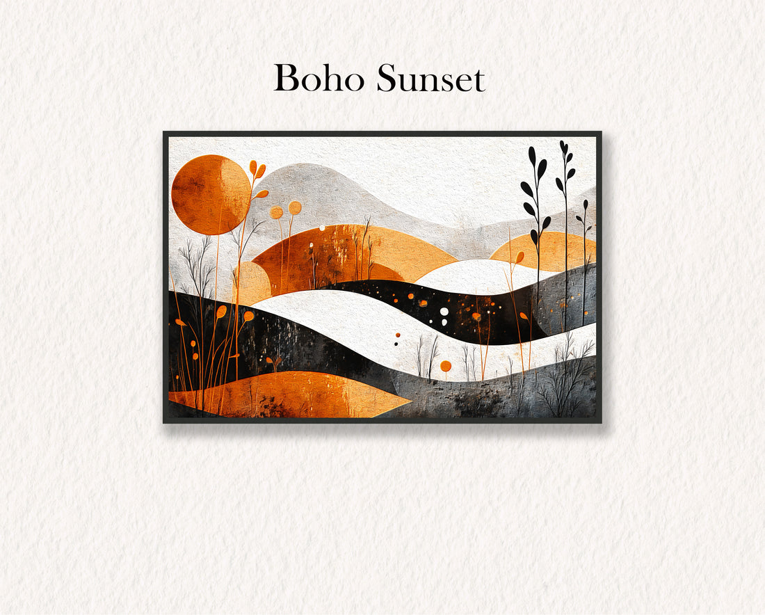 Boho Sunset
