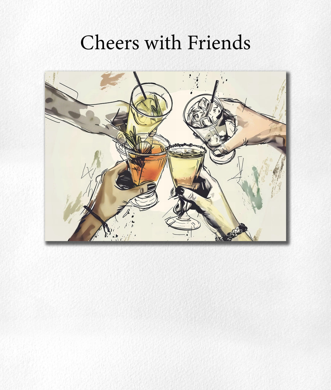 Cheers with Friends