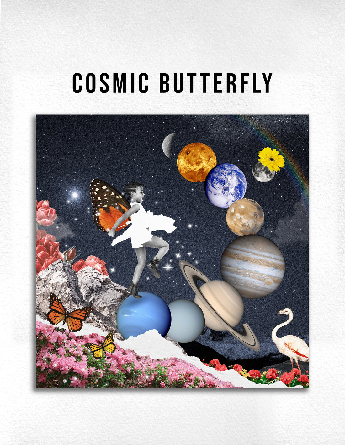 Cosmic Butterfly