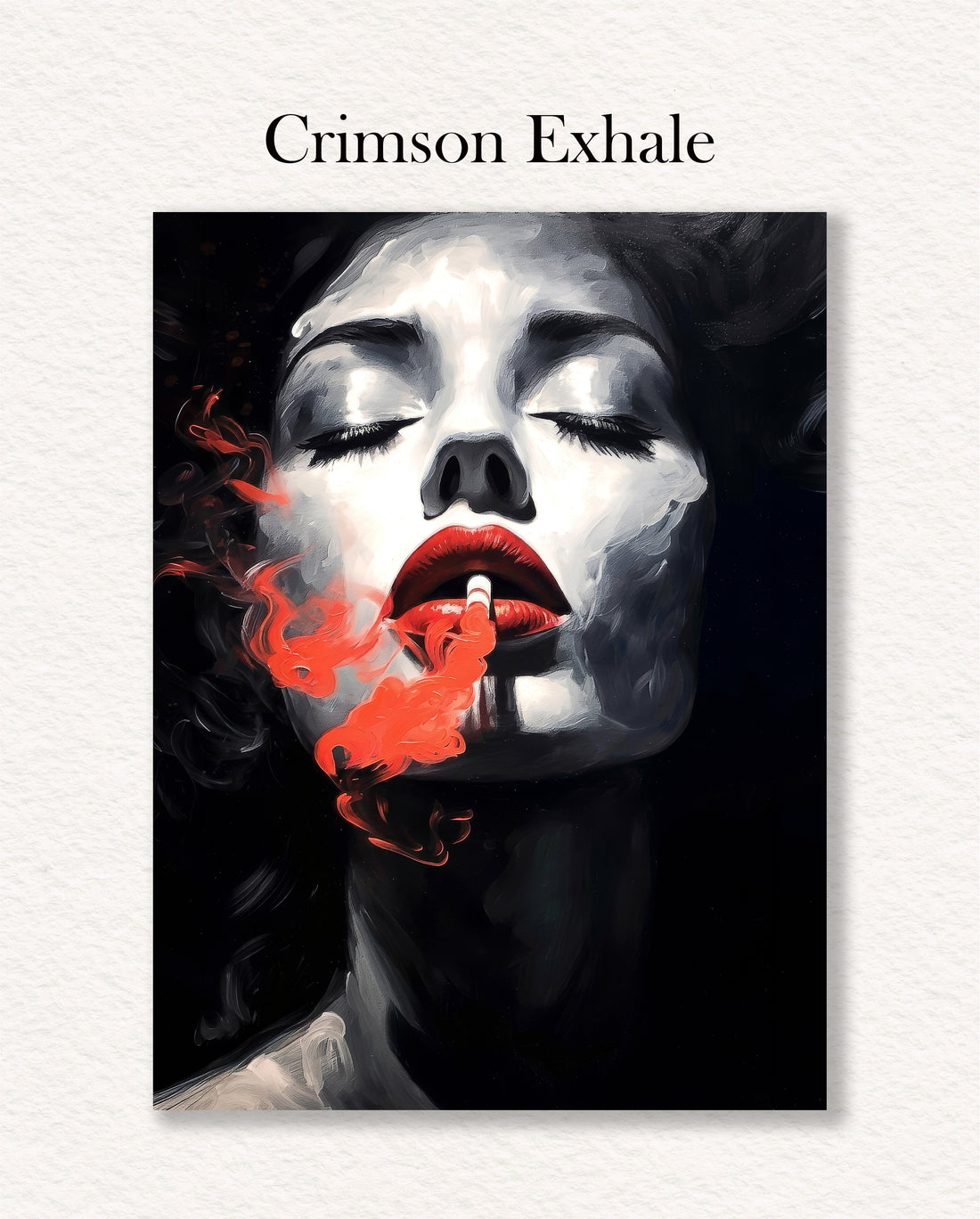 Crimson Exhale