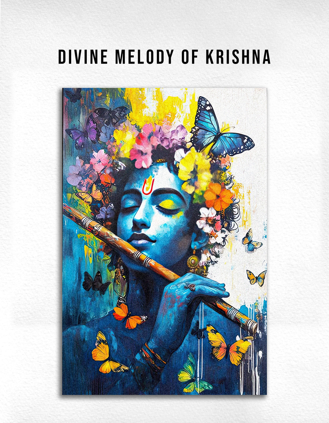 Divine Melody of Krishna