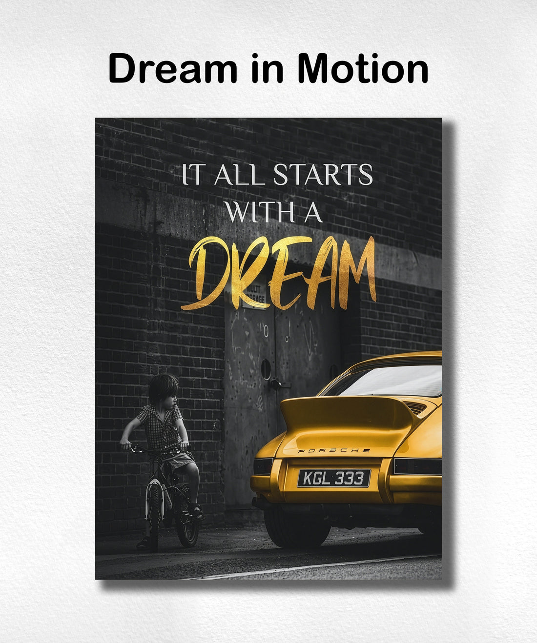 Dream in Motion