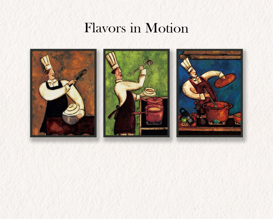 Flavors in Motion