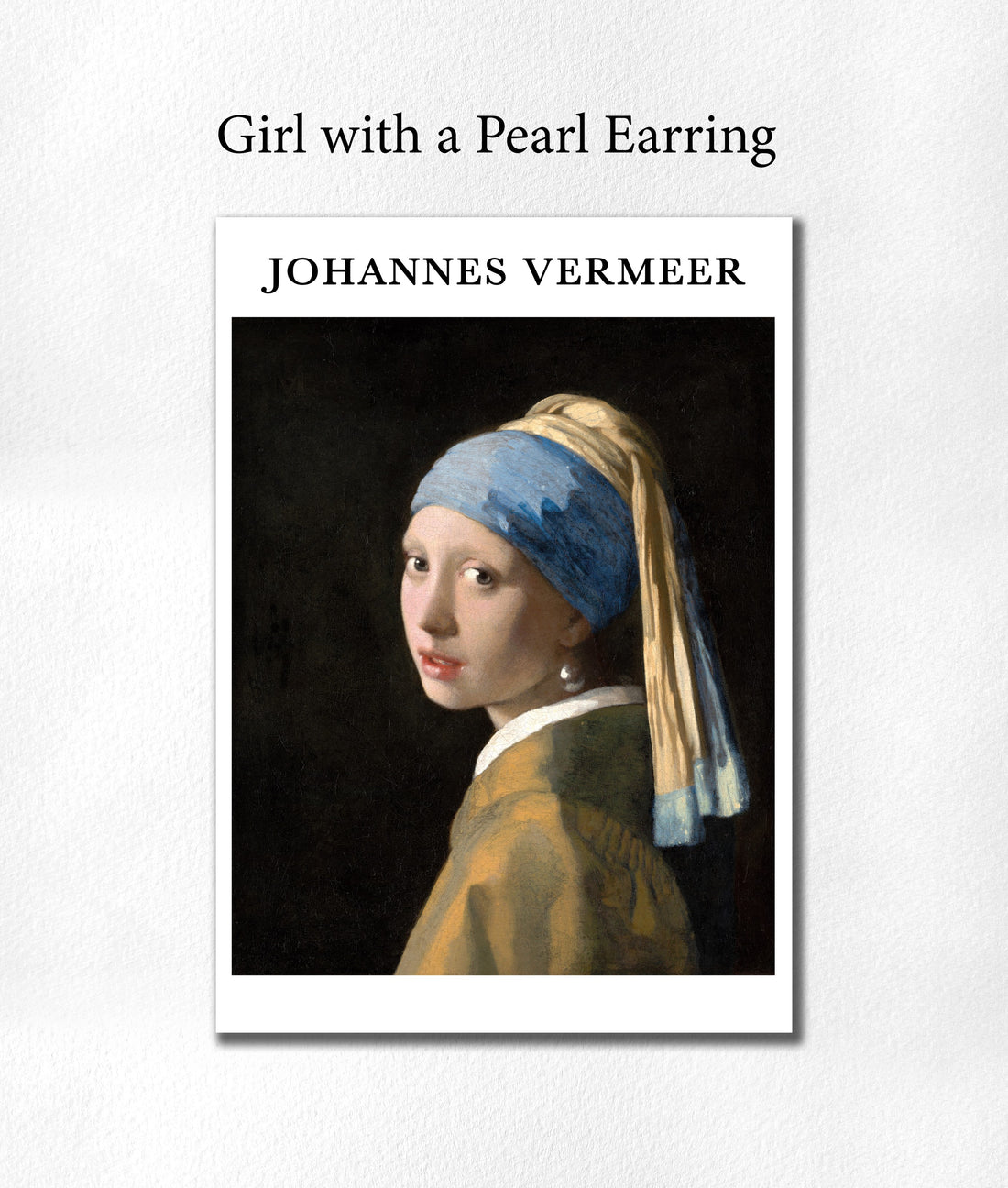 Girl with a Pearl Earring