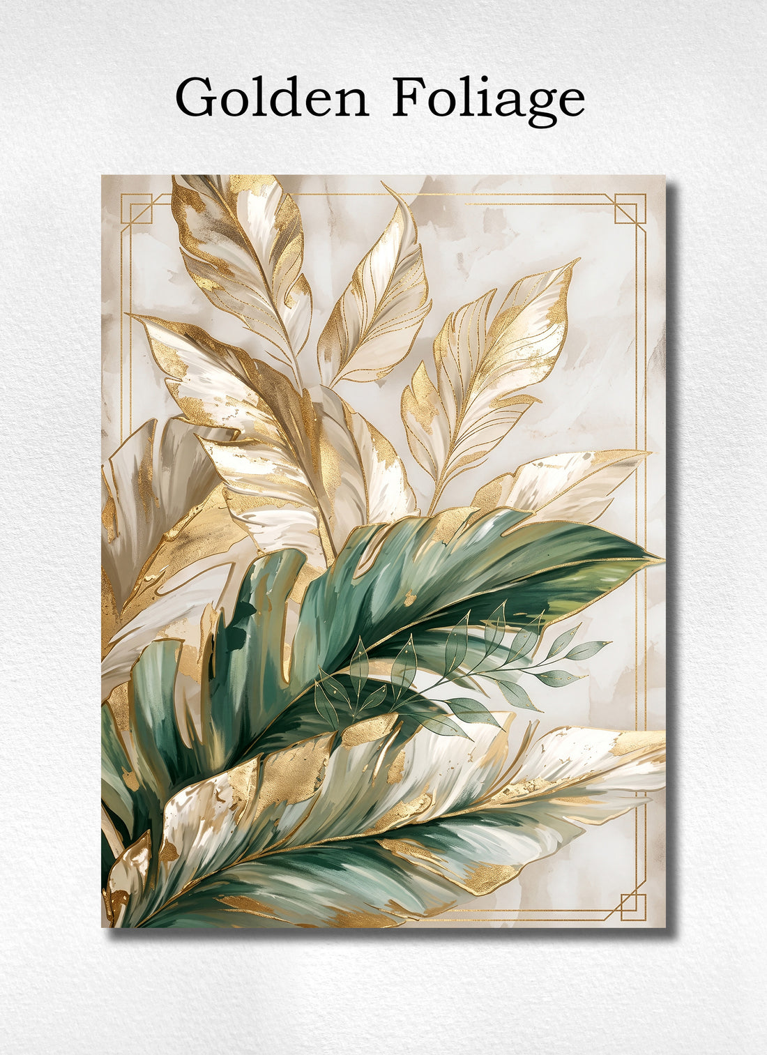 Golden Foliage