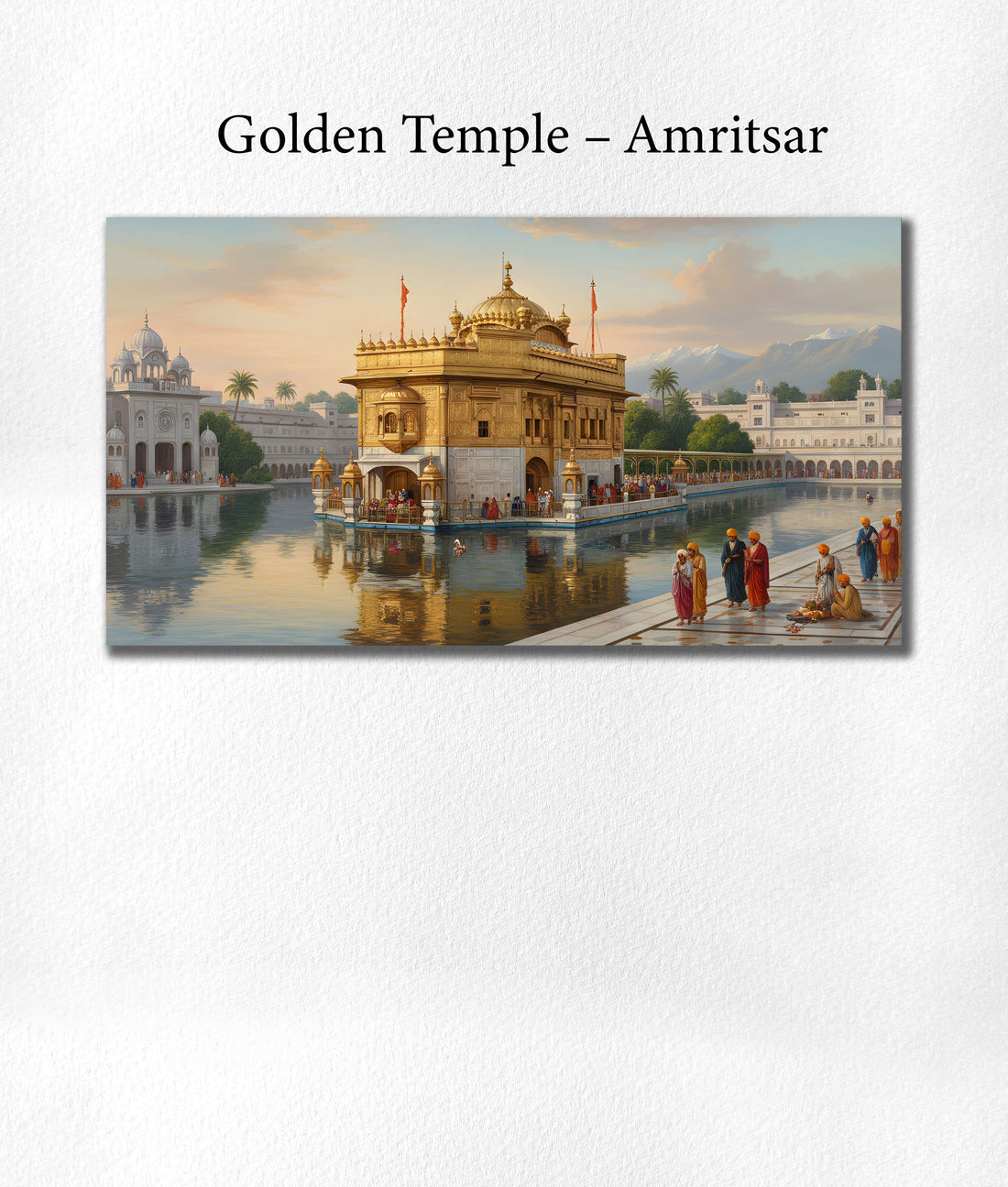 Golden Temple – Amritsar