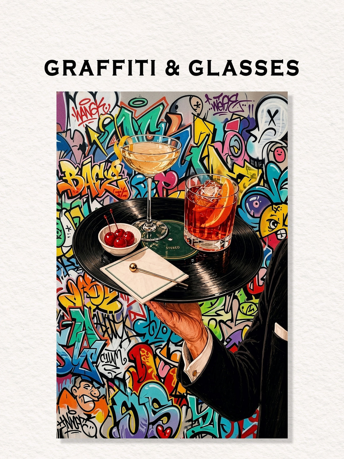 Graffiti & Glasses