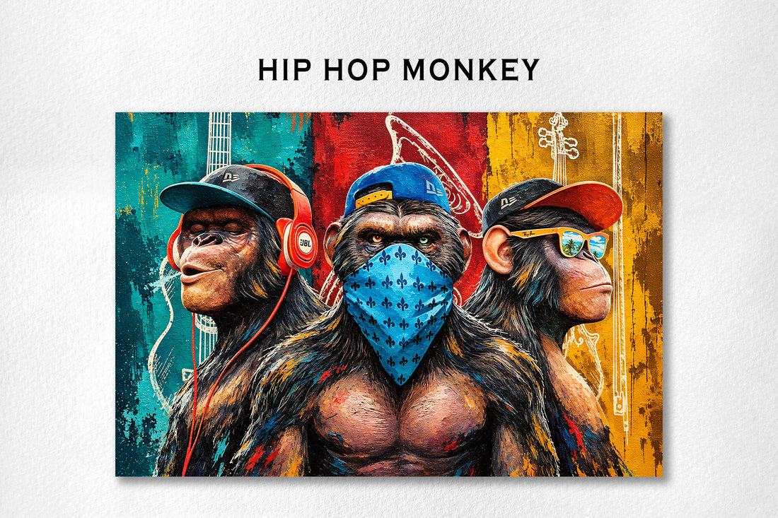 Hip Hop Monkey