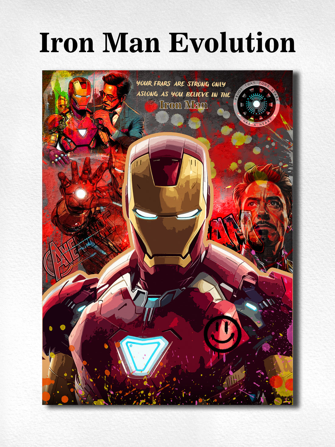 Iron Man Evolution