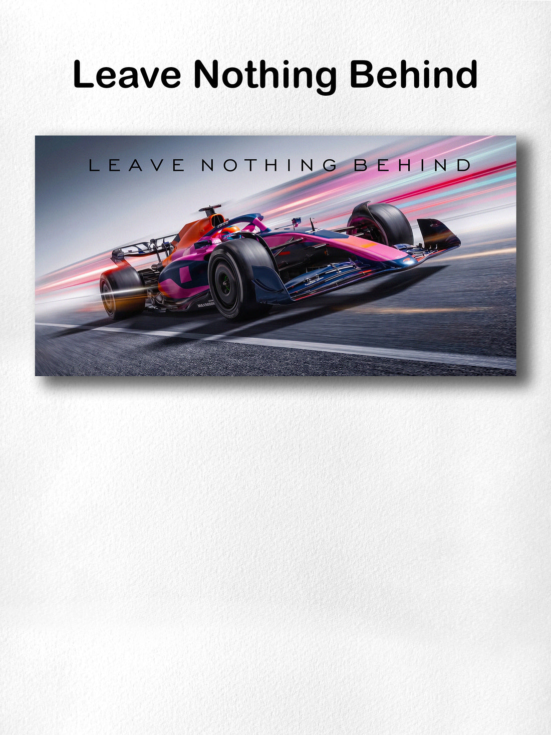 Leave Nothing Behind