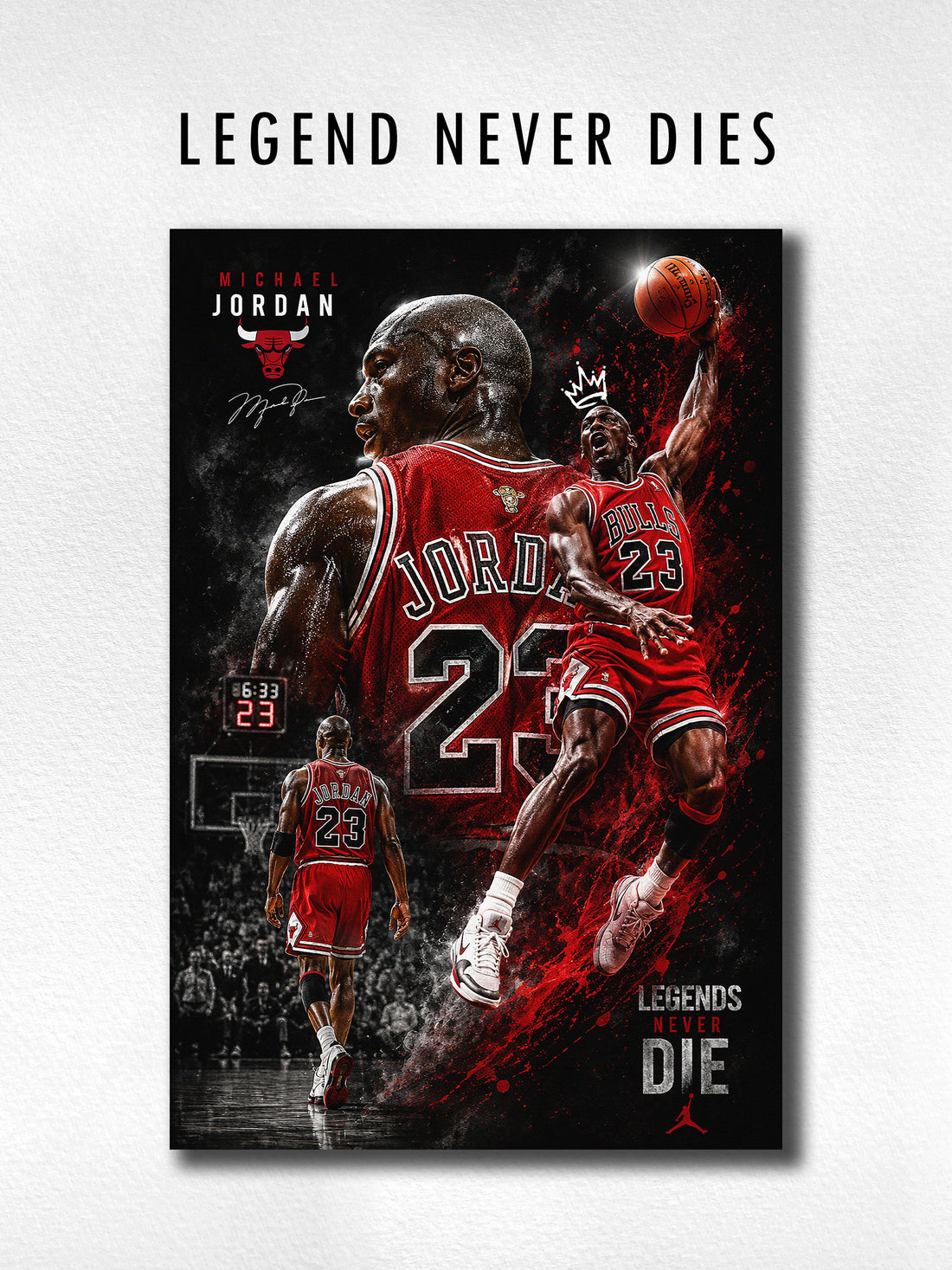 Legend Never Dies