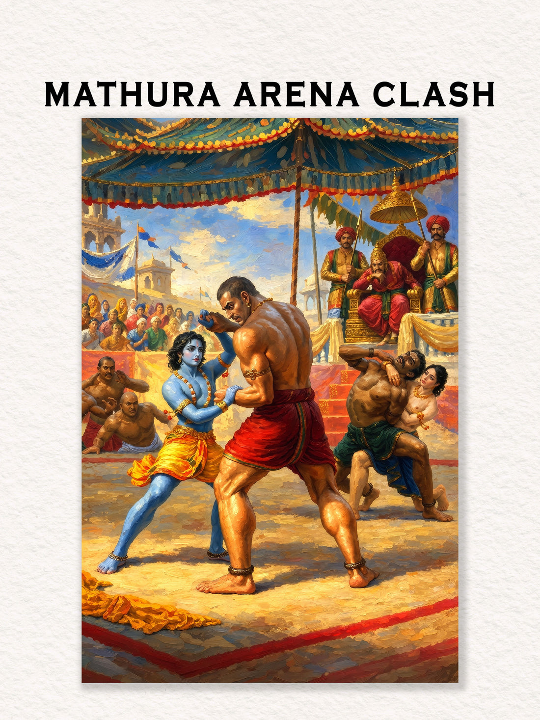 Mathura Arena Clash