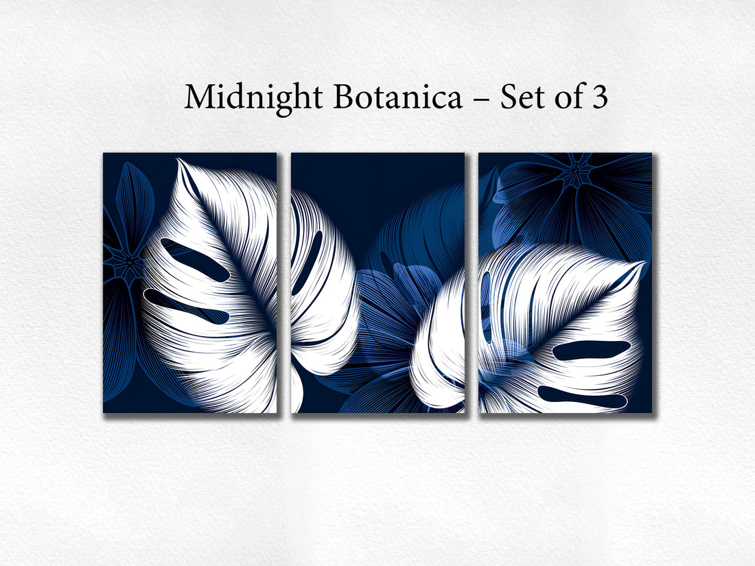 Midnight Botanica – Set of 3
