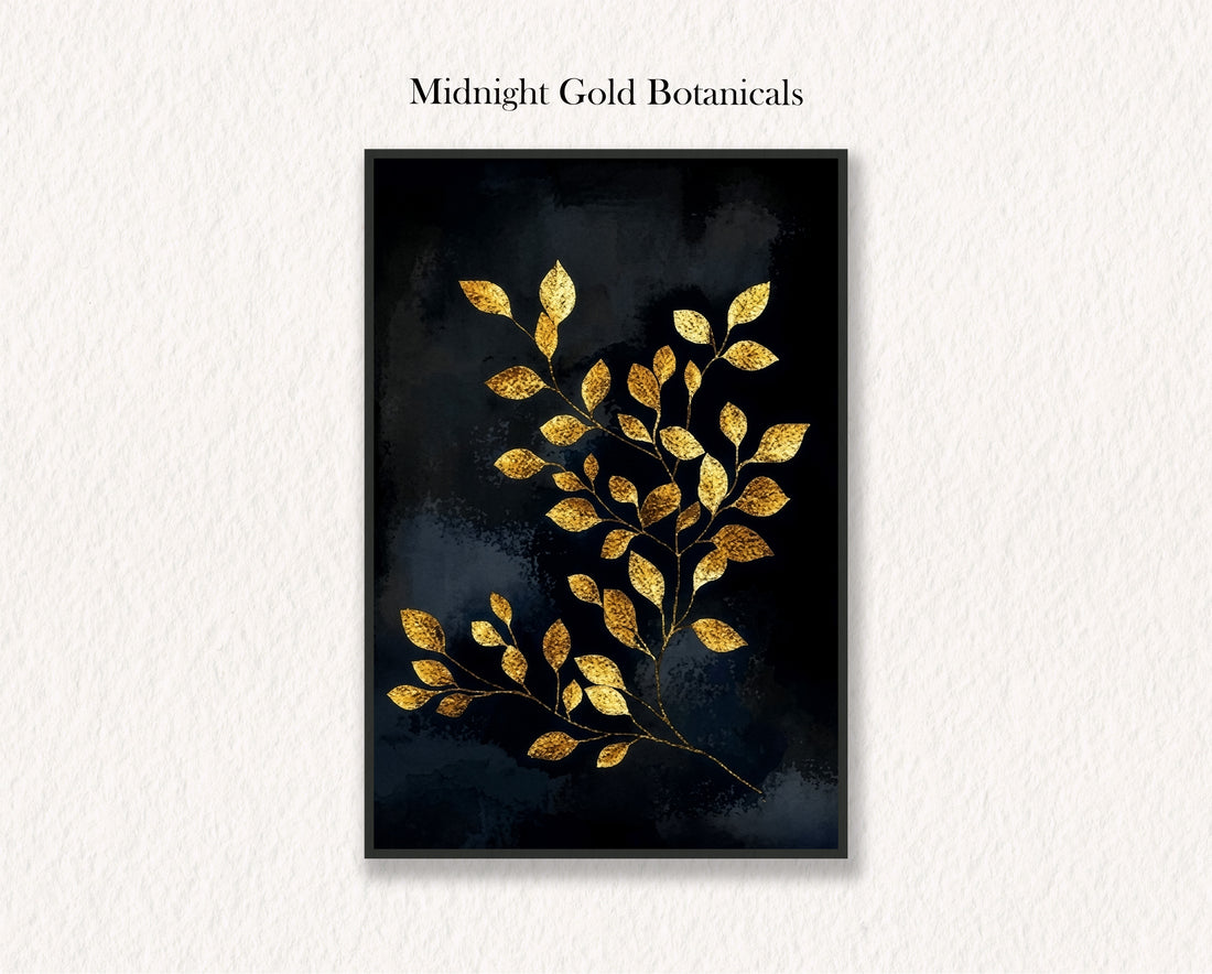 Midnight Gold Botanicals
