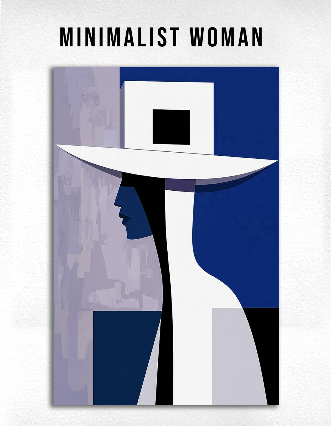 Minimalist Woman