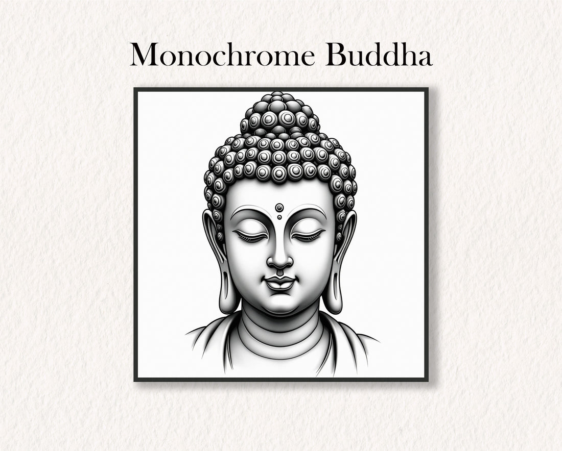 Monochrome Buddha
