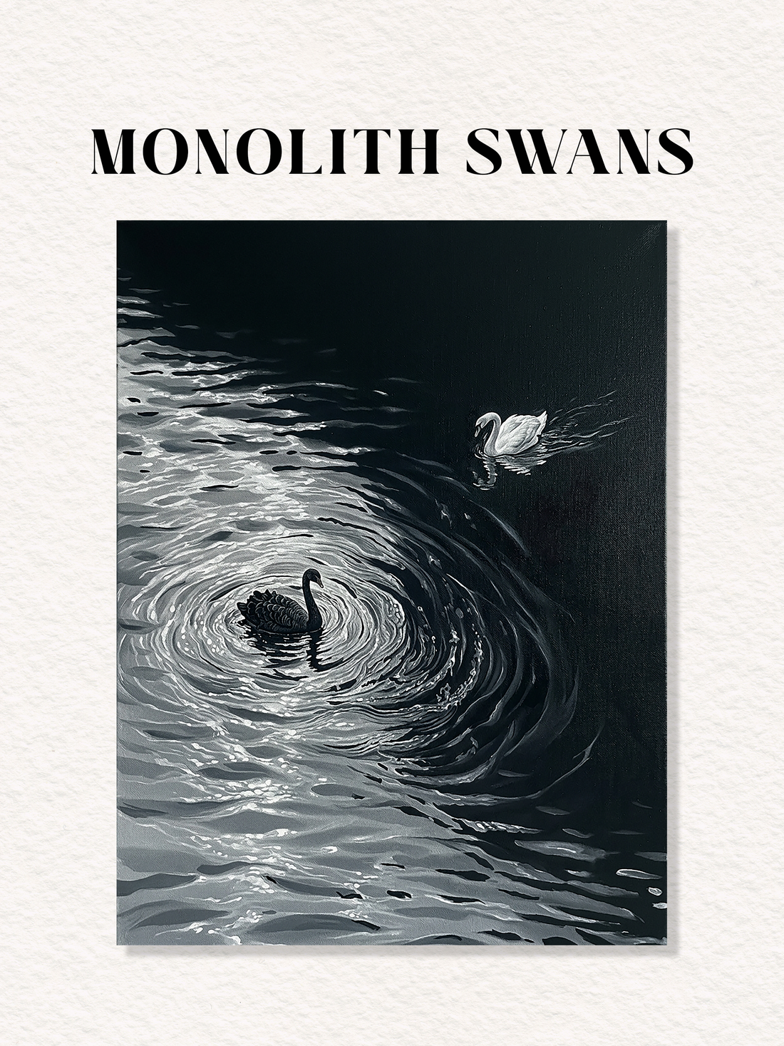 Monolith Swans