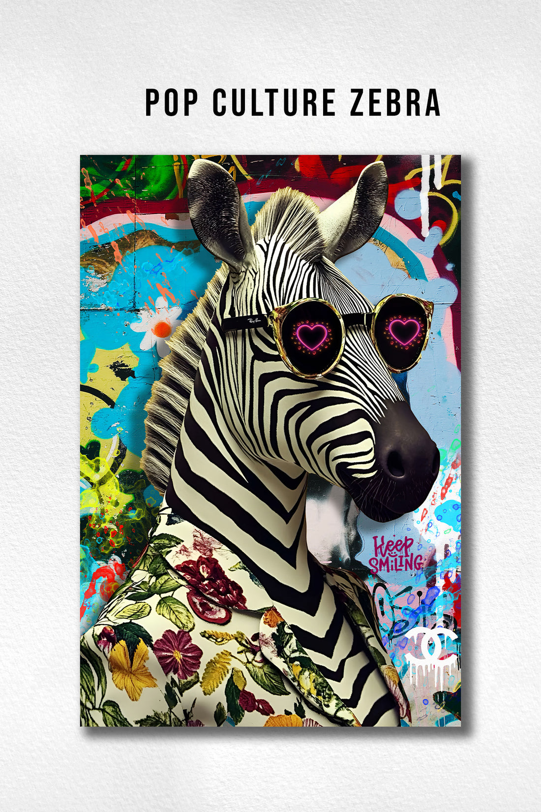 Pop Culture Zebra