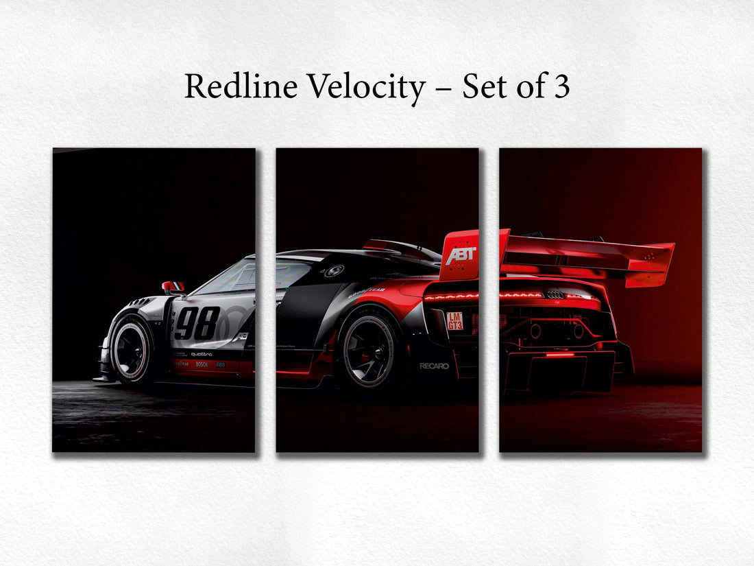 Redline Velocity – Set of 3