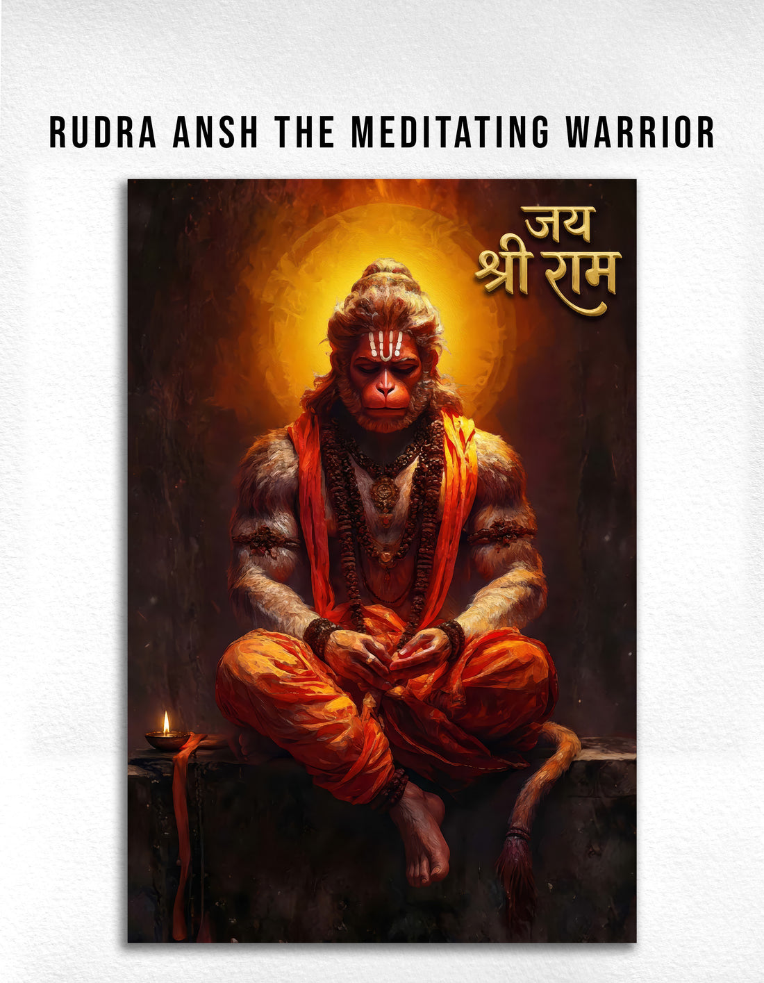 Rudra Ansh The Meditating Warrior