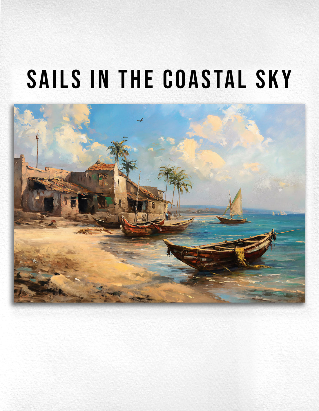 Sails in the Coastal Sky